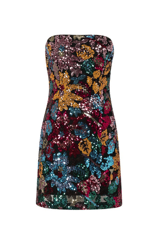 Tropical it-girl jurk
