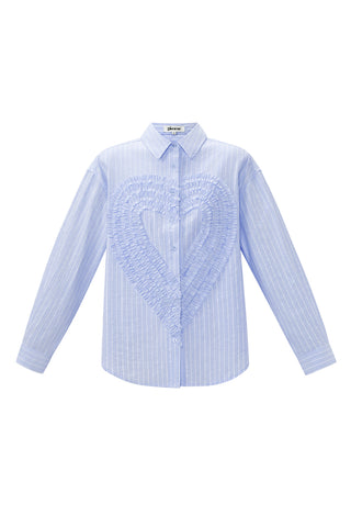 Heart blouse