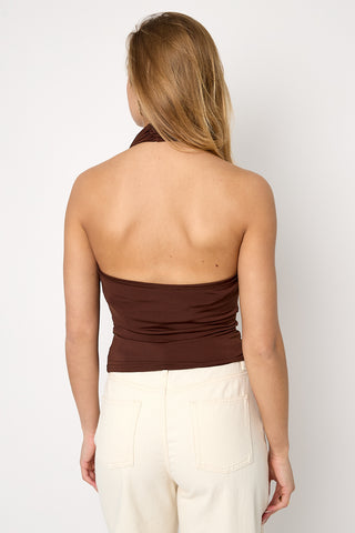 Riviera sunset top