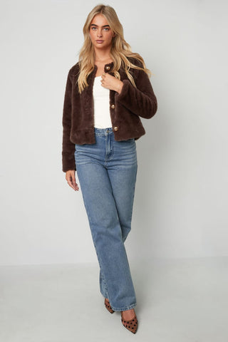 Soft luxe jas