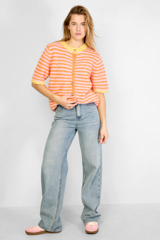 Sugar stripe vest