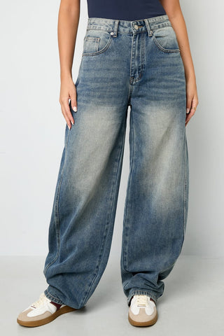 Balloon babe jeans