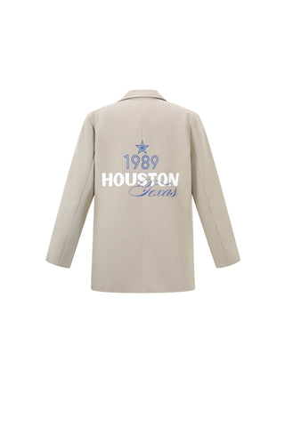 Houston Texas blazer 