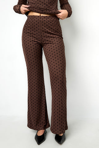 Polka moment broek