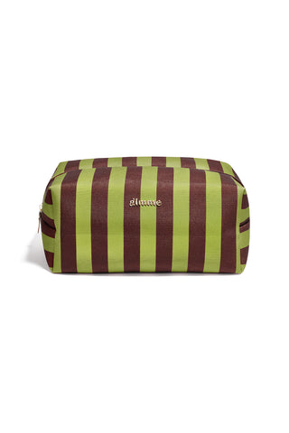 Make-up tasjes met strepen, eenvoudig, polyester, dagelijkse accessoires