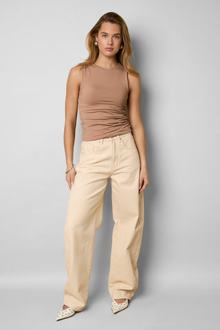 Basic scrunch top