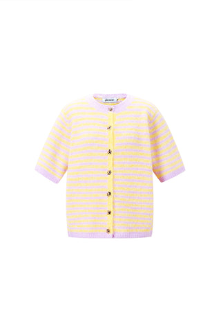 Sugar stripe vest