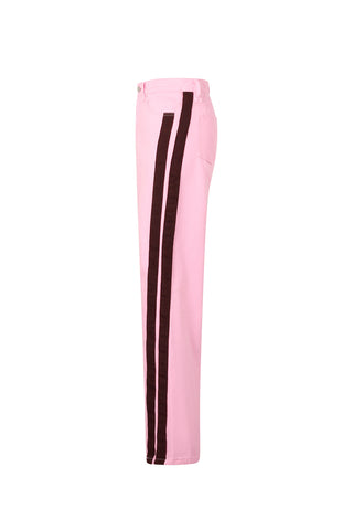 Island stripe jeans