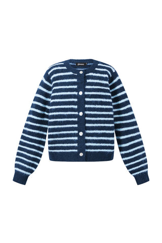 Sweet stripe vest
