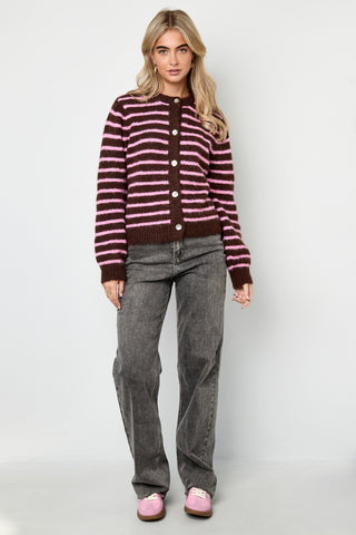 Sweet stripe cardigan