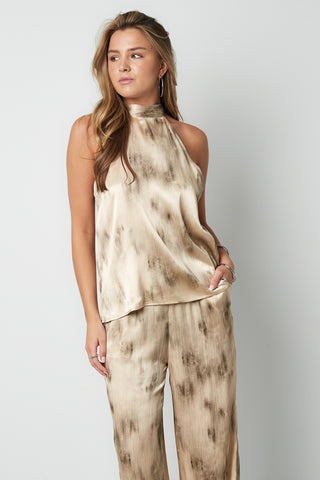 Silk flow top 
