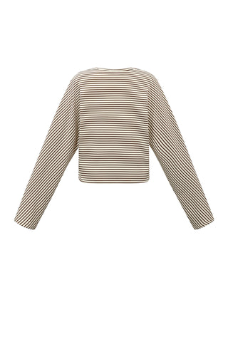 Parisian stripes shirt