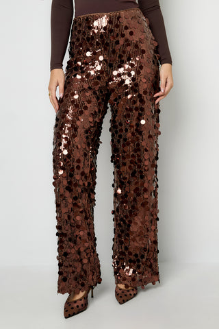 Nightfall glitter broek