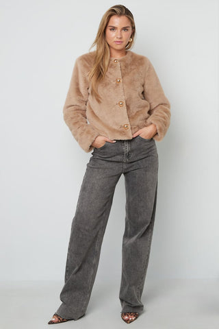 Soft luxe jas