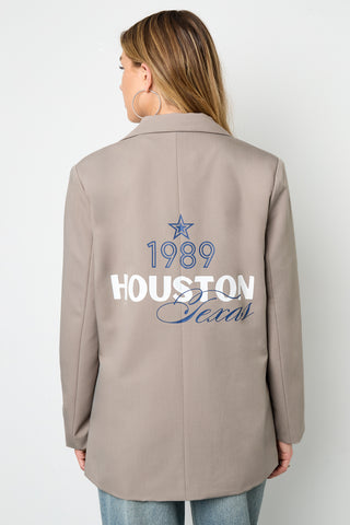 Houston Texas blazer 