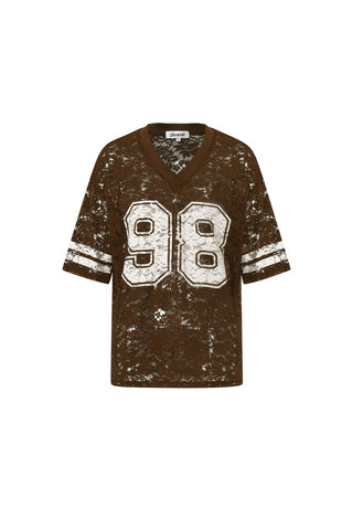 Kanten jersey t-shirt