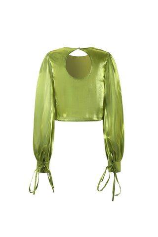 Golden hour blouse
