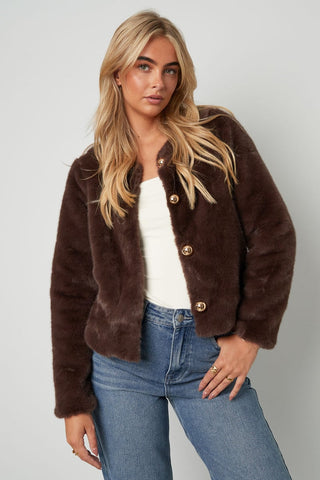 Soft luxe jas