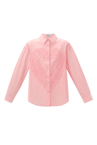 Heart blouse