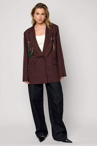 DIY blazer