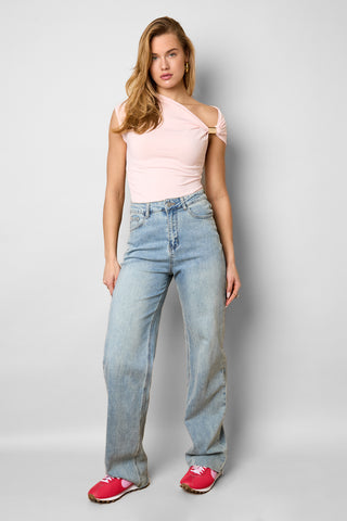 Basic off-shoulder top