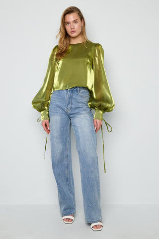 Golden hour blouse