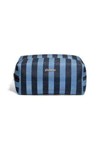 Make-up tasjes met strepen, eenvoudig, polyester, dagelijkse accessoires