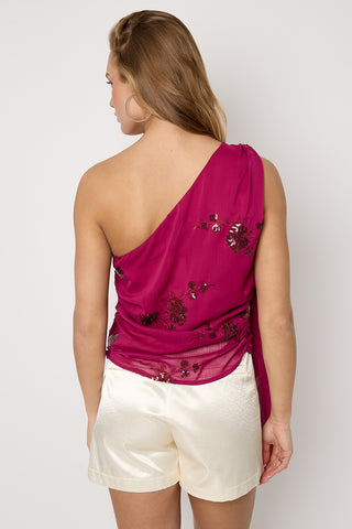 Exotic eve top