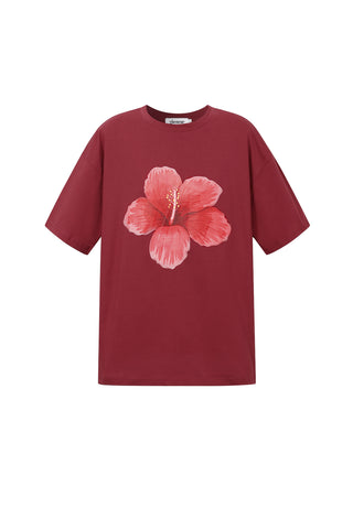 Isla flower girl t-shirt